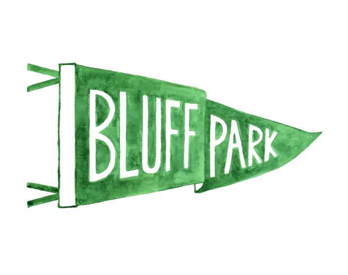 Bluff Park Watercolor Print