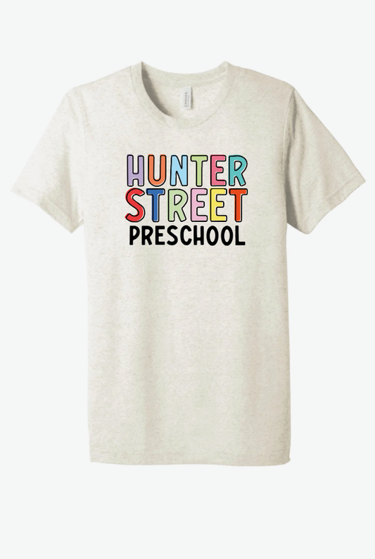 Hunter Street Cream Tee