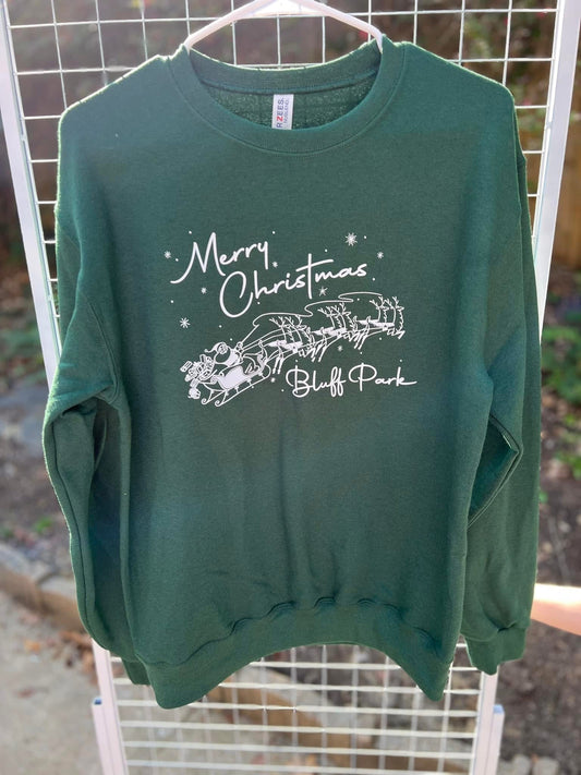 Bluff Park Christmas Sweatshirt
