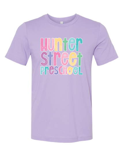 Hunter Street Preschool Pastel T-shirt