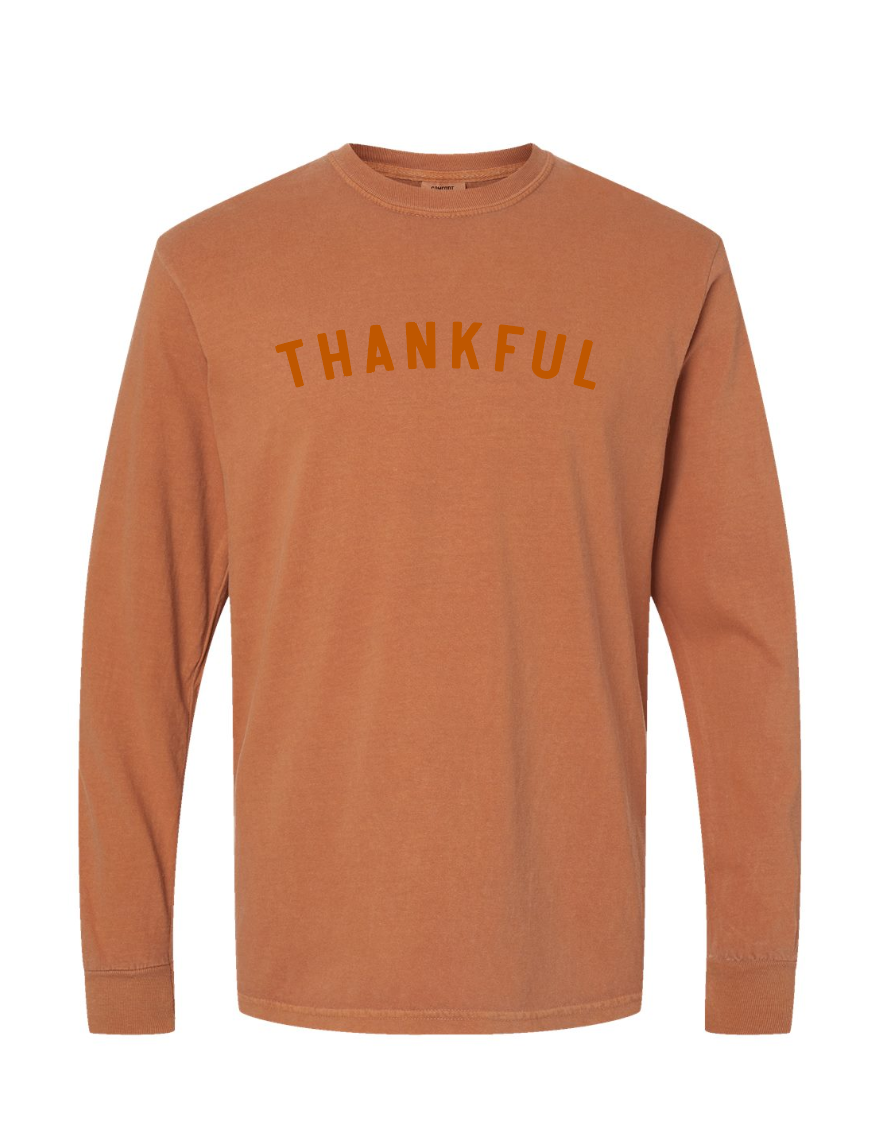 Thankful Long Sleeve Shirt