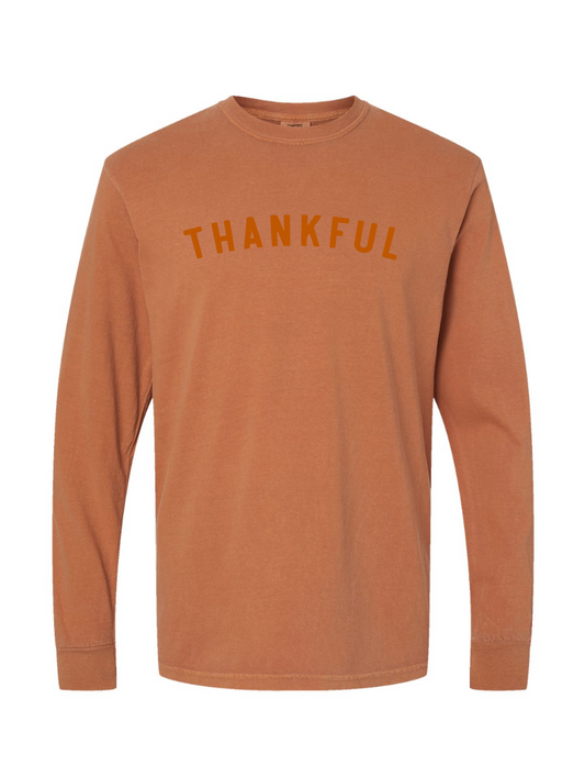 Thankful Long Sleeve Shirt