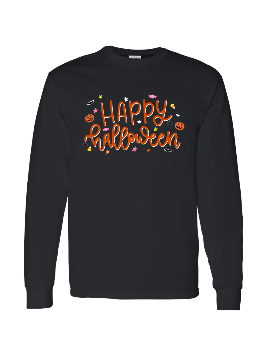 Happy Halloween Long Sleeve