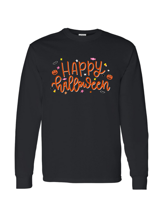 Happy Halloween Long Sleeve
