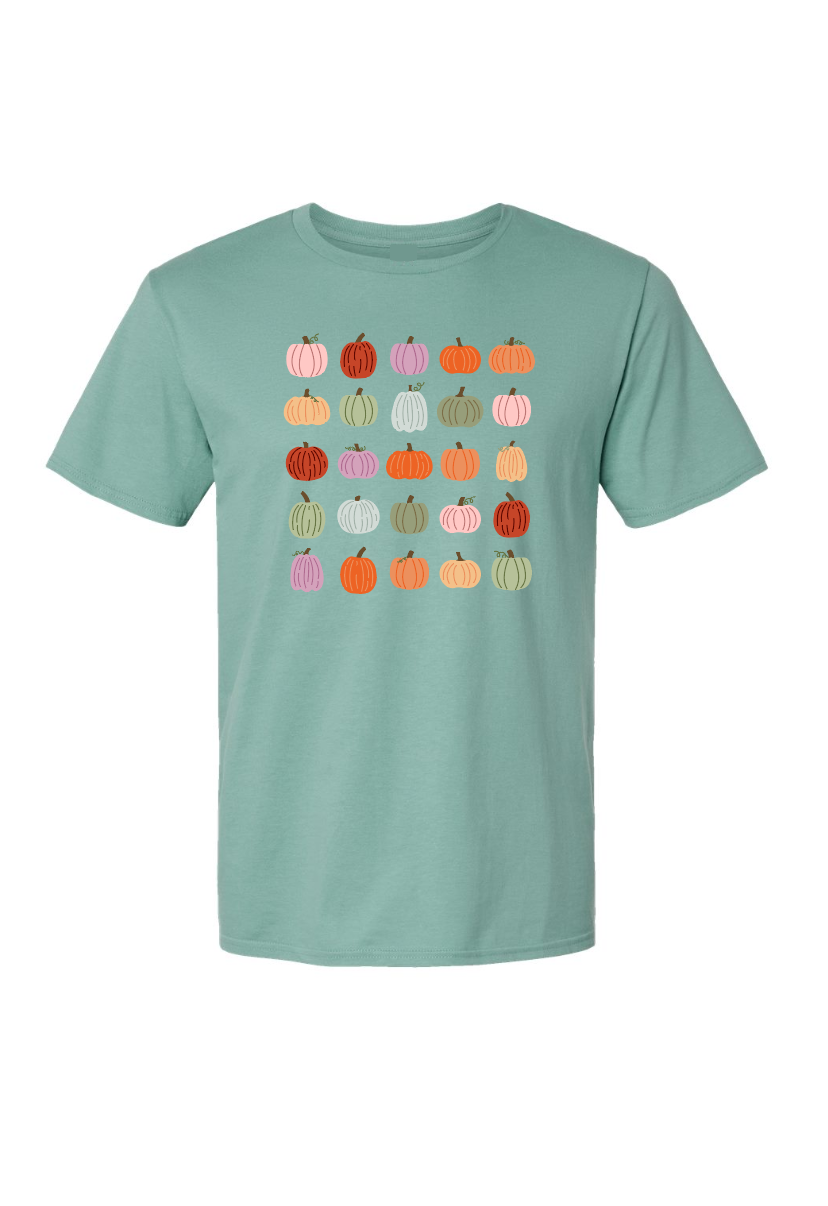 Fall Pumpkins Tee